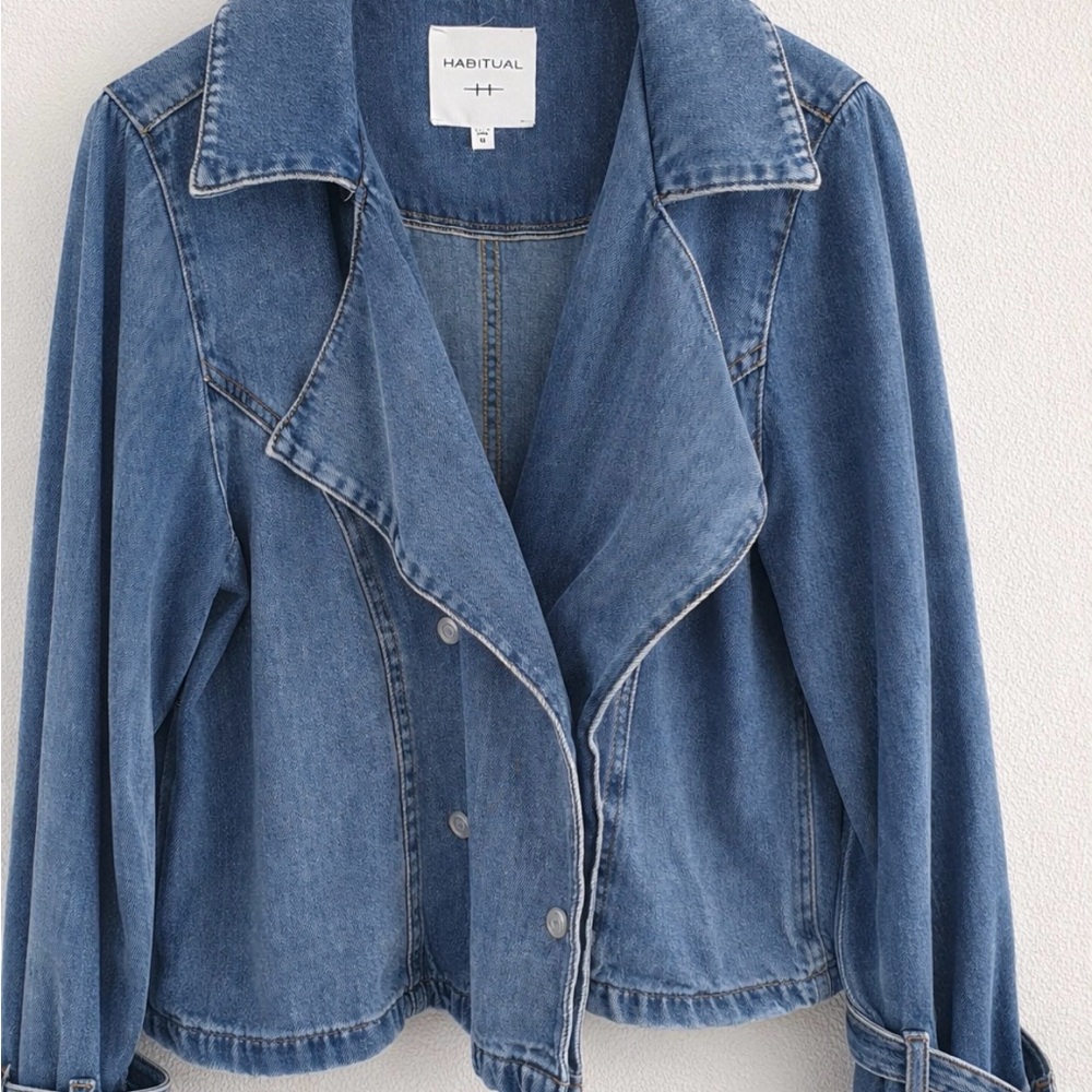 Habitual Classic Blue Denim Jacket